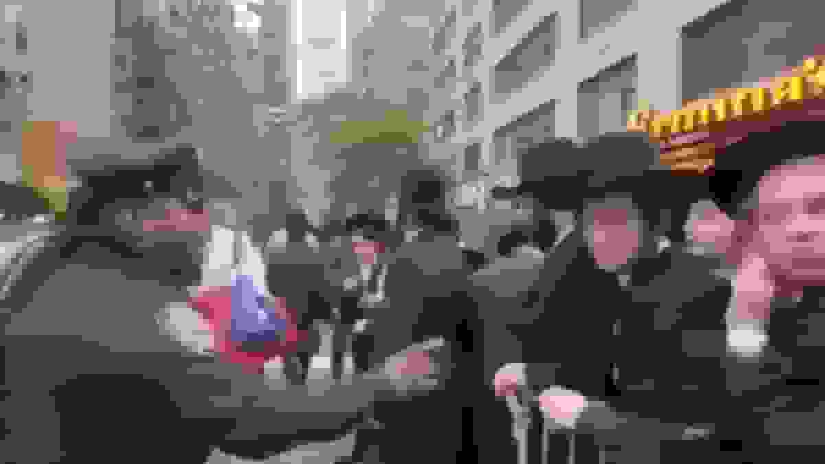 تظاهرات یهودیان ارتدکس در نیویورک علیه قوانین سربازی اجباری اسرائیل