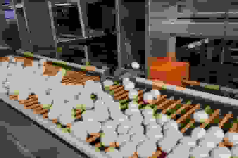 کشف ۸۰۰ تن تخم‌مرغ احتکار شده در شرق گلستان