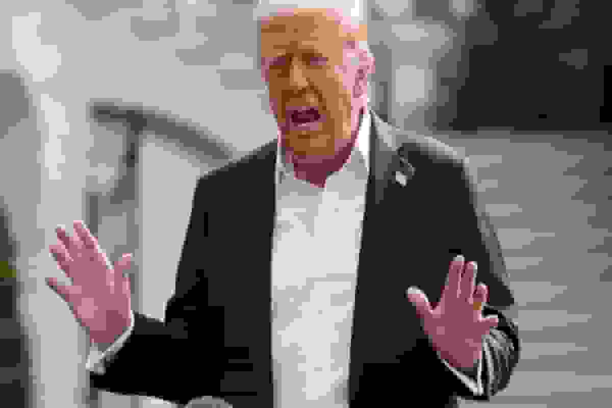 ترامپ: آتش‌بس غزه پابرجاست بدون اشاره به بمباران‌های اسرائیل