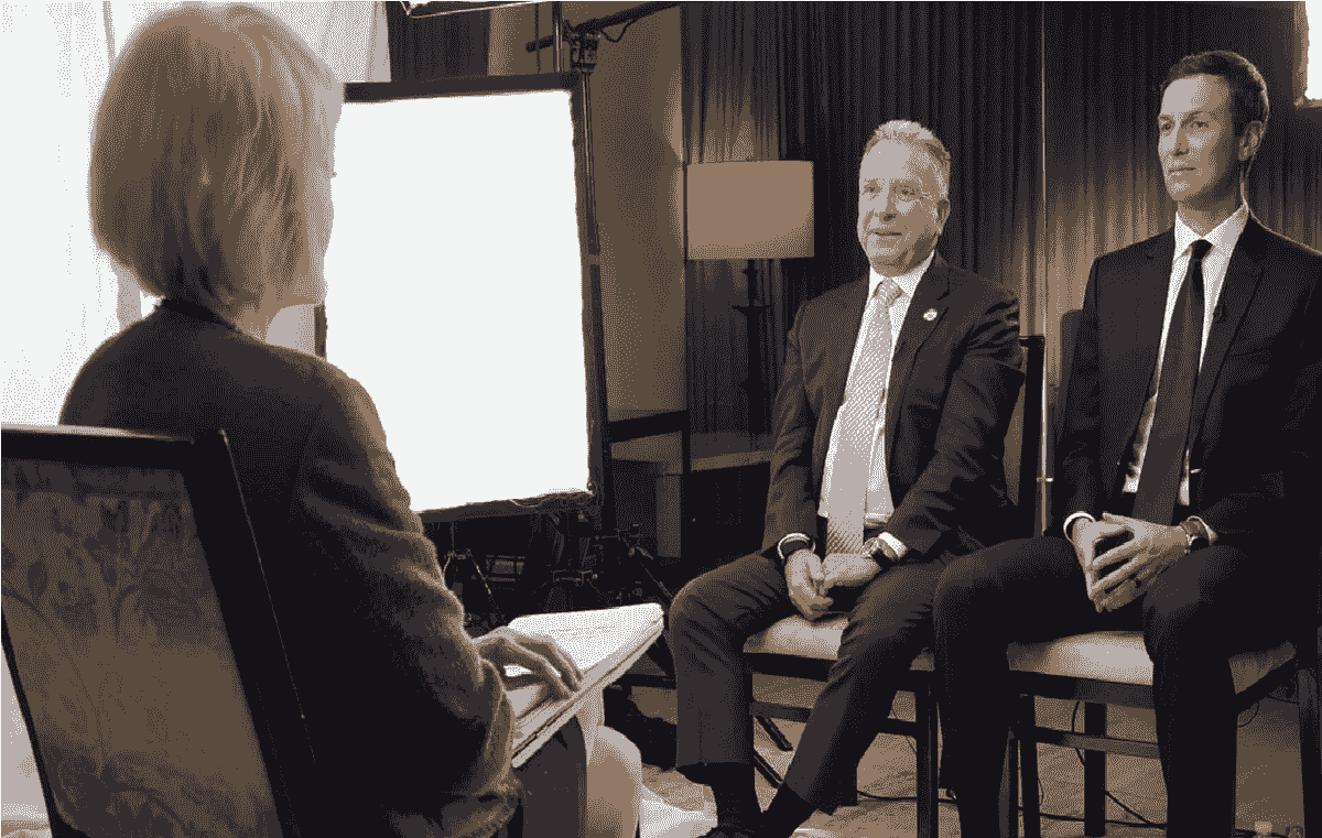 کوشنر و ویتکاف انکار نسل‌کشی اسرائیل در غزه