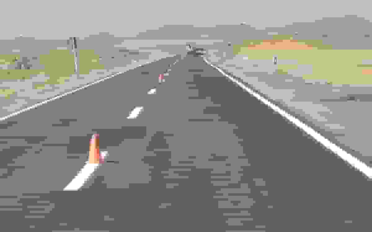 خط‌کشی ۳۵۰۰ کیلومتر از راه‌های استان در شش ماهه نخست سال جاری