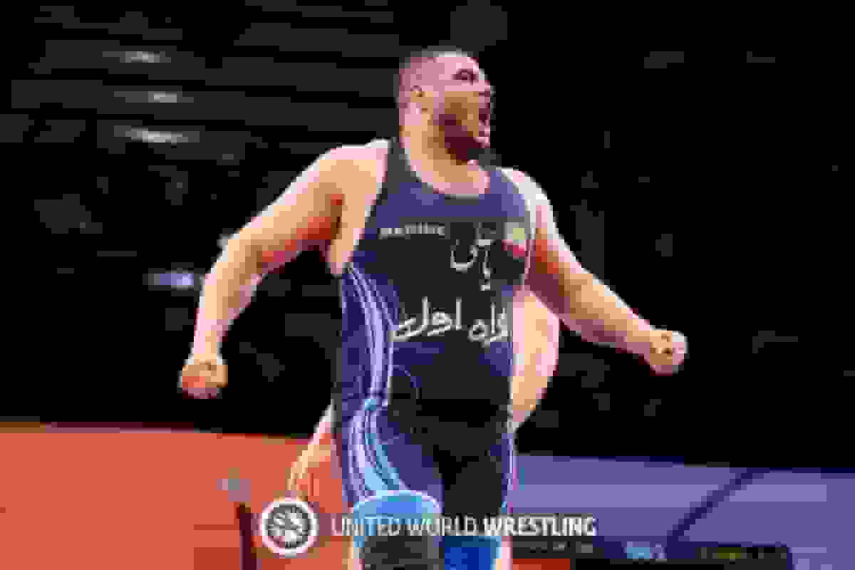 کشتی زیر ۲۳ سال جهان؛ فردین هدایتی به فینال رسید