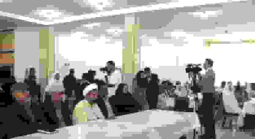 جشن ازدواج ۱۱۴ زوج تحت حمایت بهزیستی کرمان