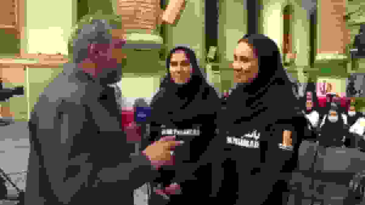 لذت قهرمانی بانوان ایرانی پس از ۶۲ سال در رشته والیبال در مسابقات آسیای مرکزی