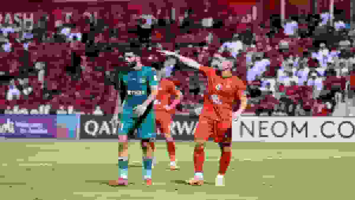 پخش زنده بازی تراکتور و شارجه در لیگ نخبگان آسیا