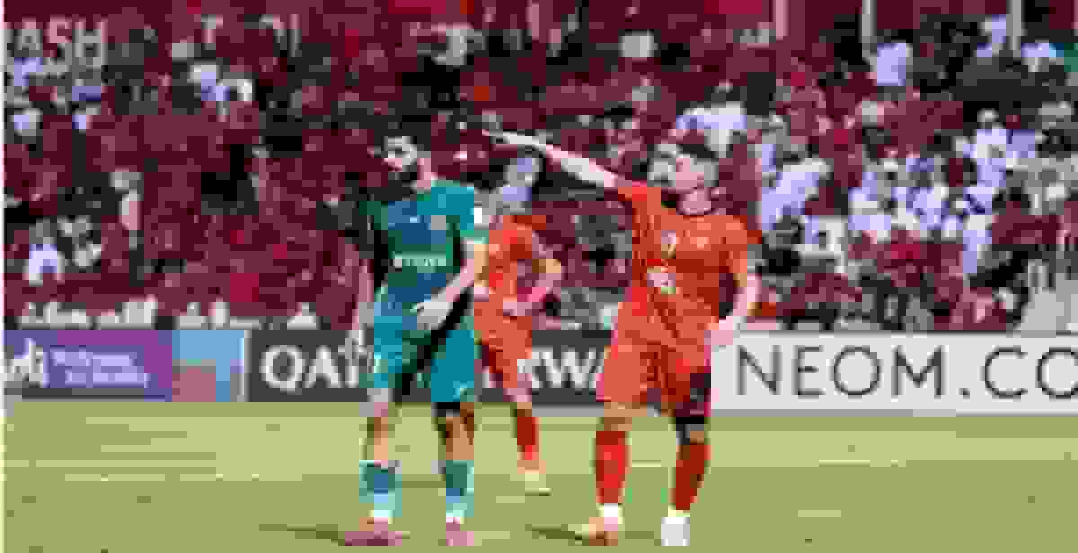 فیلم خلاصه نیمه اول بازی تراکتور و الشارجه