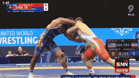 برد دلچسب فرخی مقابل حریف آمریکایی و صعود کاکوی شیرازی به فینال