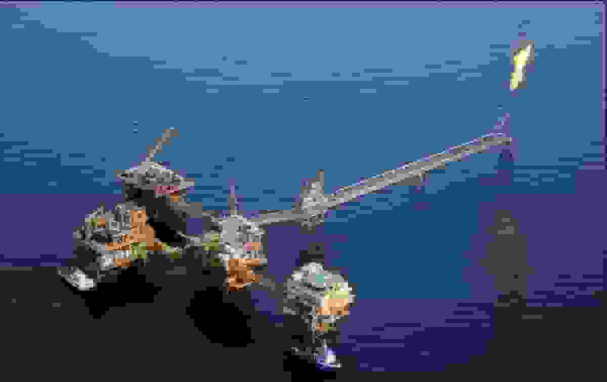 پایان تعمیرات سکوهای فازهای ۲۲ تا ۲۴ پارس جنوبی