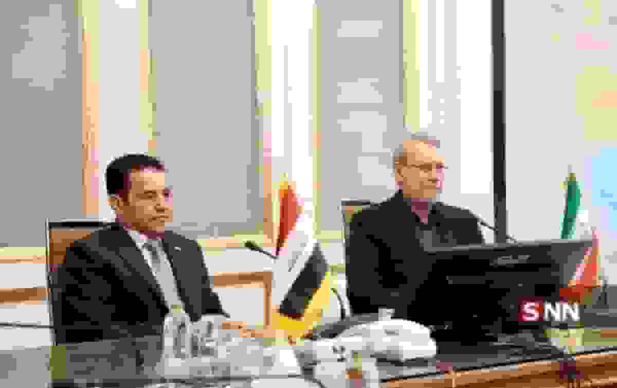 بیانیه بغداد درباره رایزنی لاریجانی و الاعرجی در تهران