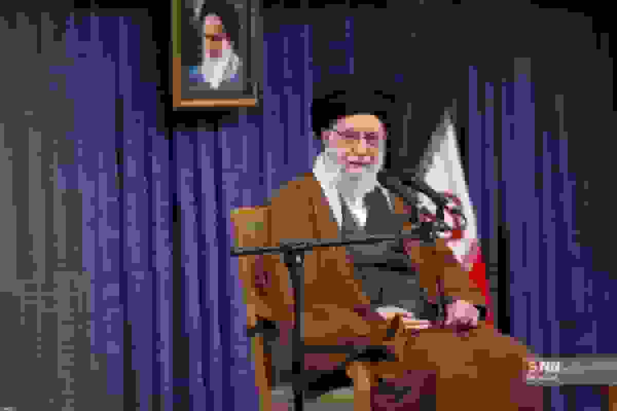 رهبر انقلاب خطاب به ترامپ: به همین خیال باش