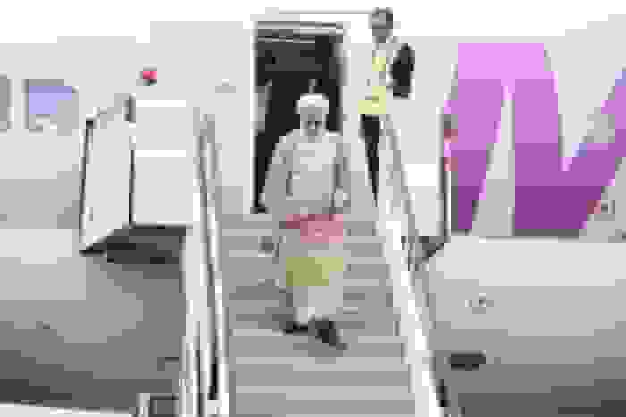 ورود رئیس قوه قضائیه به استان ایلام