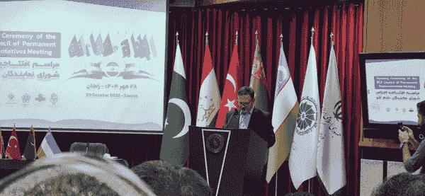 ارائه ۵ پیشنهاد به نشست نمایندگان اکو در زنجان