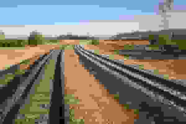 پروژه دوخطه‌سازی راه‌آهن زنجان در مراحل پایانی است