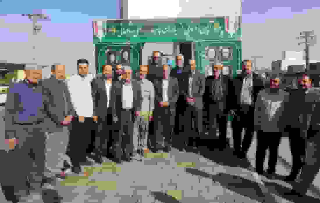 رونمایی از یادمان سپهبد شهید شادمانی در همدان