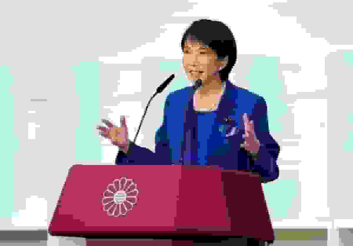 سانائه تاکایچی به عنوان نخستین نخست‌وزیر زن ژاپن انتخاب شد