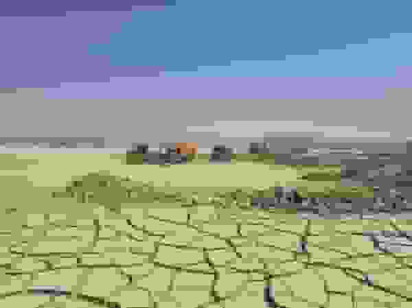 لایروبی بیش از ۲۹۰ هزار متر مکعب از مخزن بندهای تغدیه مصنوعی یزد