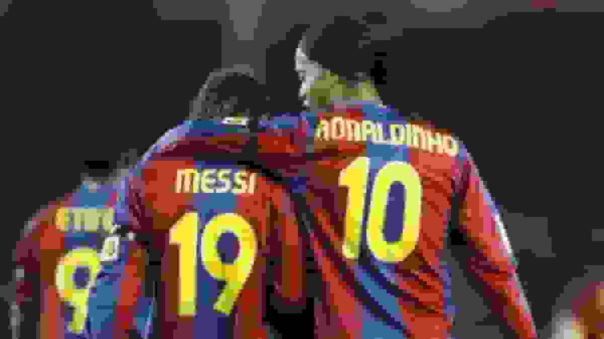 لیونل مسی محبوب‌ترین بازیکن تاریخ بارسلونا از نگاه هواداران