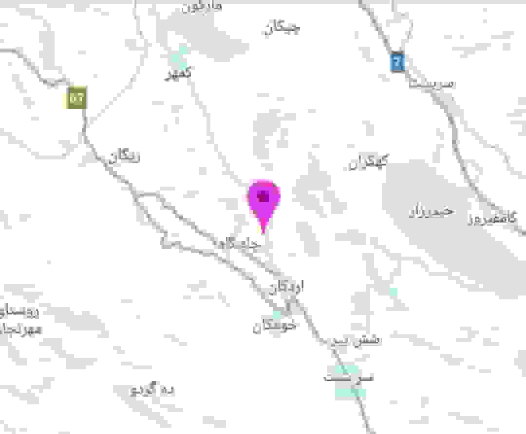 زلزله ۴.۷ ریشتری اردکان فارس برای دومین بار