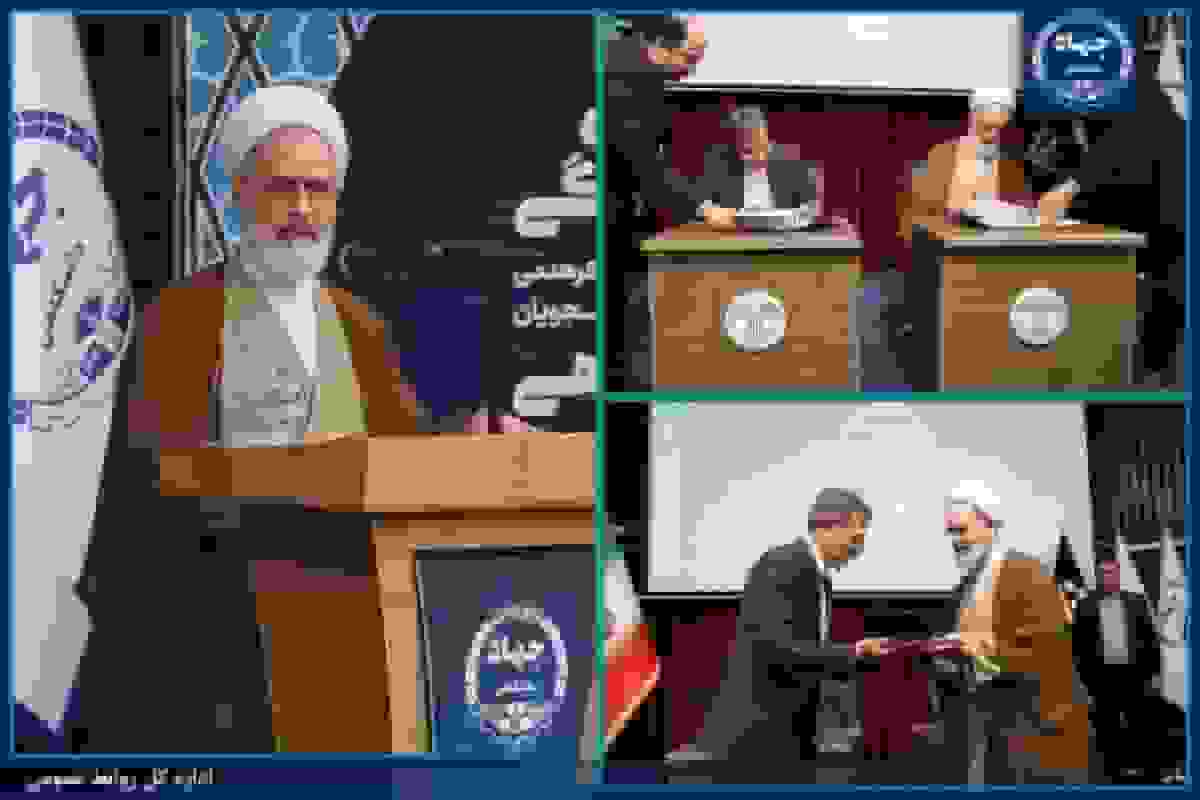 آیت‌الله اعرافی: گشودن مرزهای علمی جدید مهم‌ترین انتظار از جهاددانشگاهی