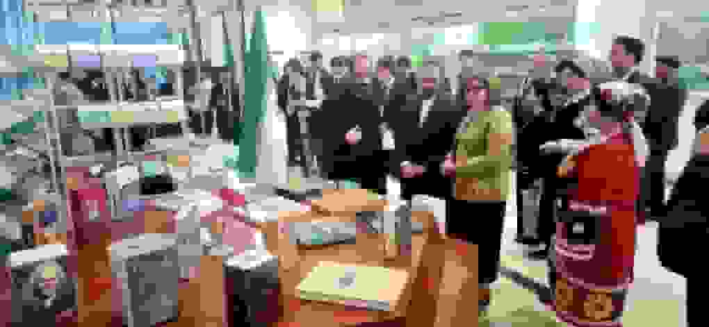 سیزدهمین نمایشگاه بینالمللی کتاب دوشنبه آغاز به کار کرد