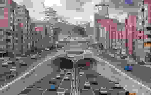 مسدودی هر دو مسیر تونل توحید امشب