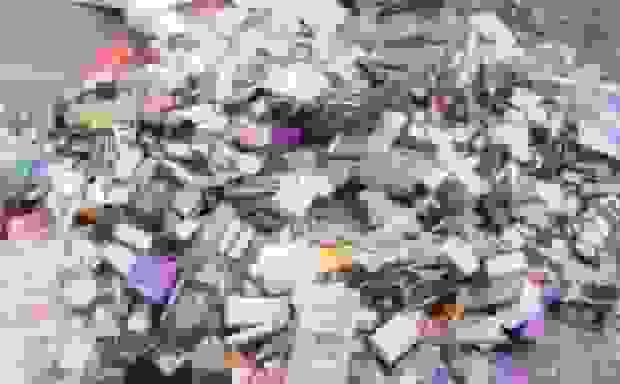 کشف کارخانه تولید لوازم آرایشی تقلبی با برند‌های معروف