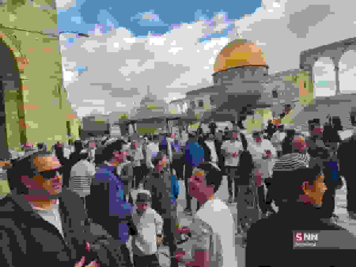 تجاوز به مسجدالاقصی بخشی از سیاست هدفمند رژیم صهیونیستی برای یهودی‌سازی قدس