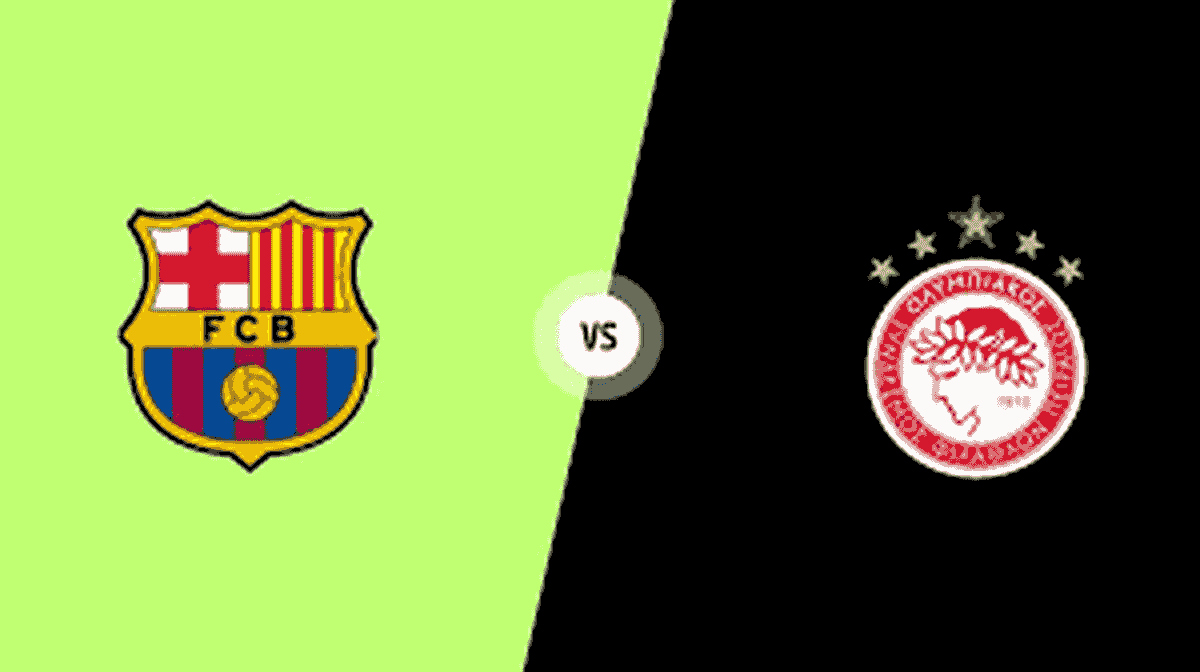 بارسلونا به دنبال بازگشت به روند بردها مقابل المپیاکوس با غیبت ستاره اسپانیایی