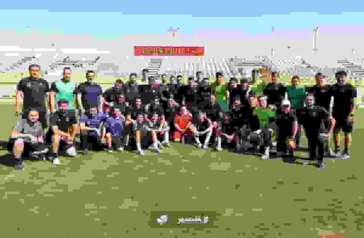 تمرین پرسپولیس با حضور هوادار ویژه