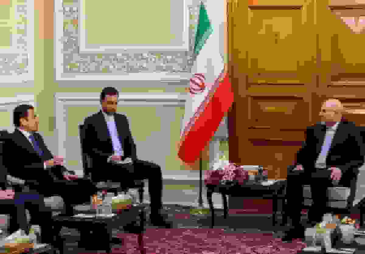 دیدار مشاور امنیت ملی عراق با قالیباف و مقامات ایرانی