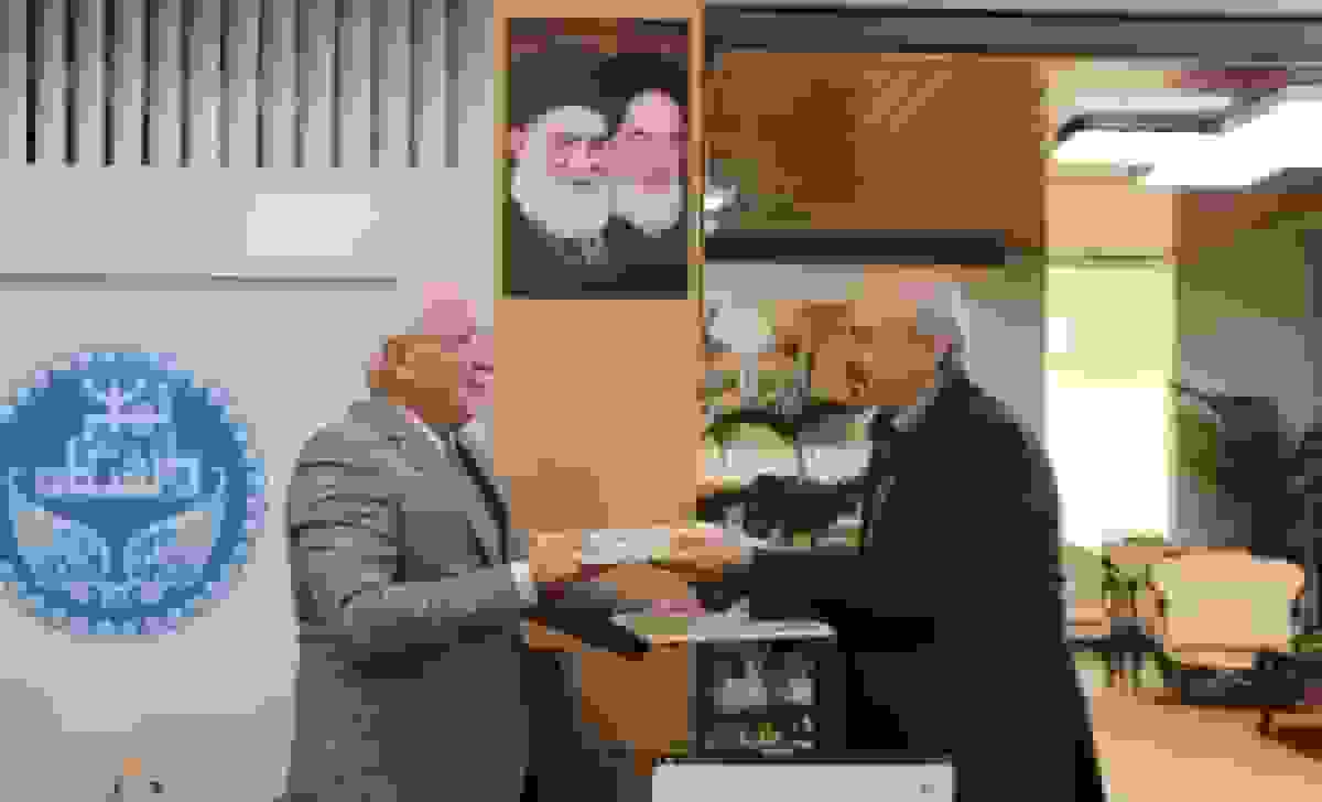 امضای تفاهم‌نامه همکاری دانشگاه تهران با هیأت عراقی و اعلام آمادگی برای تأسیس پارک علم و فناوری