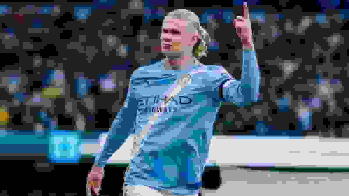 ارلینگ هالند و رکوردی بی‌سابقه با منچسترسیتی