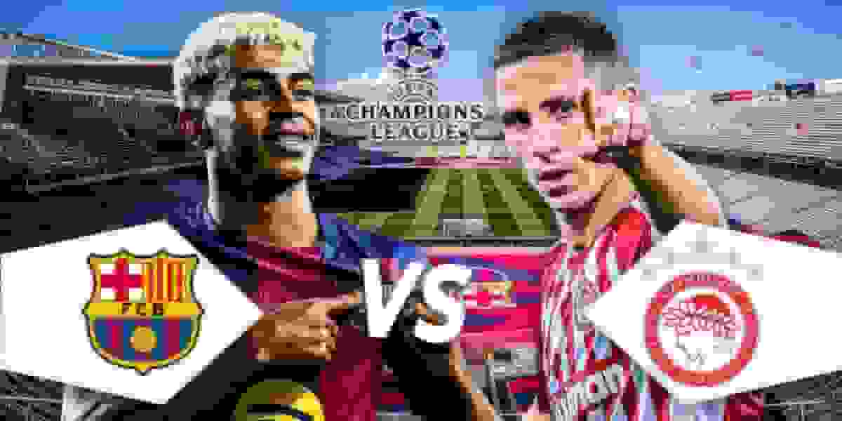 پخش زنده بازی بارسلونا و المپیاکوس در لیگ قهرمانان اروپا