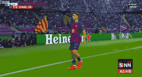 گل اول بارسلونا به المپیاکوس توسط فرمین لوپز