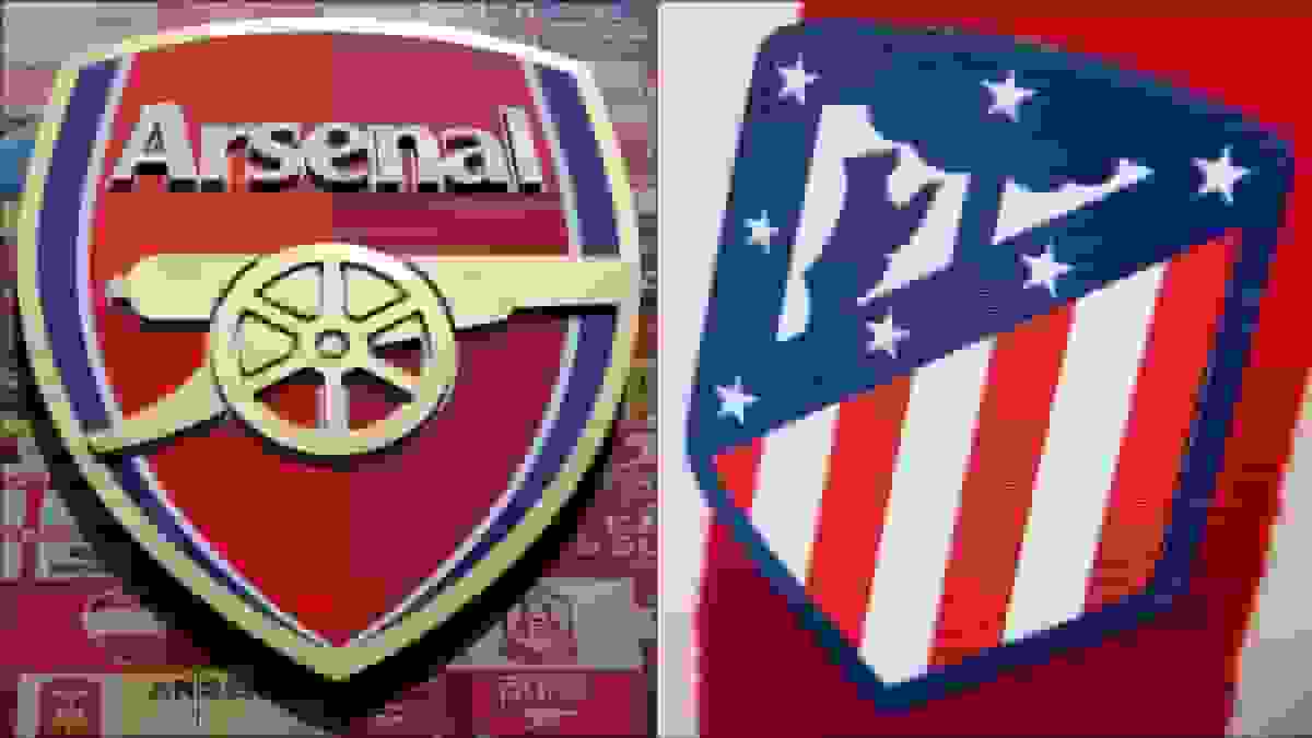 پخش زنده بازی آرسنال مقابل اتلتیکو مادرید