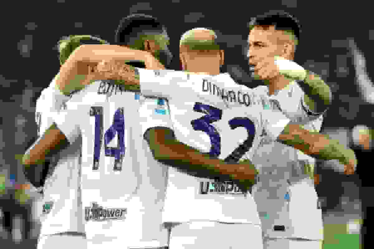 خلاصه بازی اینتر ۴-۰ اونیون سن ژیلواز: نمایش برتر افعی‌ها مقابل حریف بلژیکی