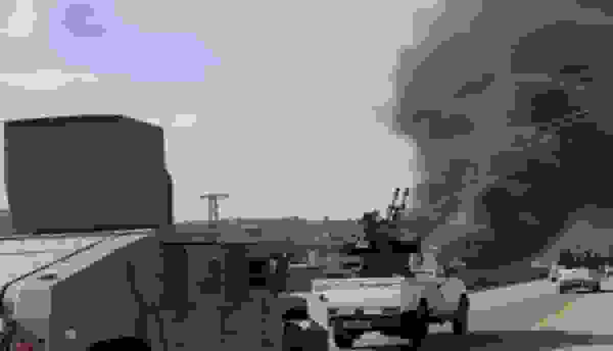 حمله تروریستها به اتوبوس مسافربری در غرب ادلب سوریه