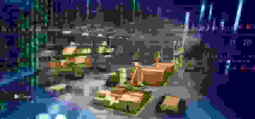 توسعه الگوریتم هوشمند ربات‌های حمل‌ونقل خودران در دانشگاه تهران