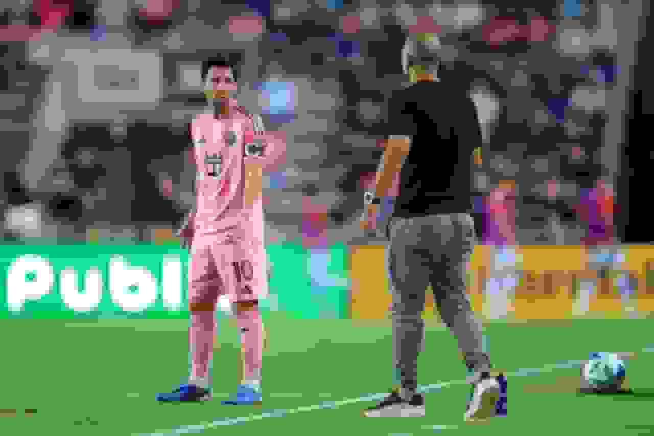 شکست خانگی اینترمیامی در شب درخشش سوارس