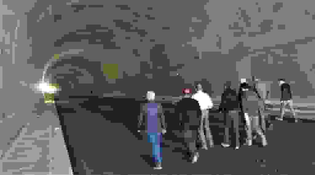 افتتاح تونل سیاه‌طاهر در کرمانشاه