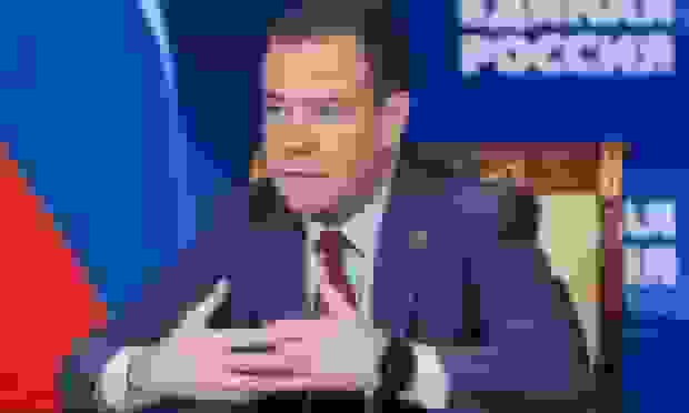 مدودف: آمریکا دشمن ماست