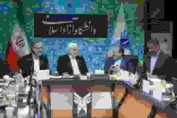 دیدار صمیمانه معاون اول رئیسجمهور با رئیس دانشگاه آزاد اسلامی