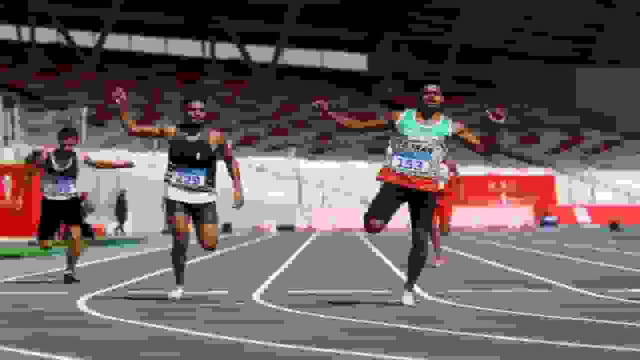 صعود درویشی به نیمه‌نهایی دوی ۱۰۰ متر در بازی‌های آسیایی جوانان