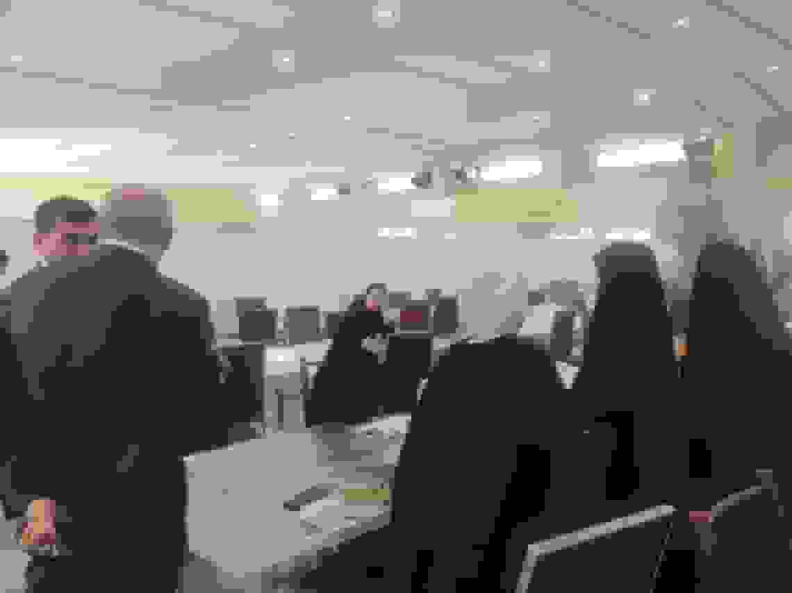 بازدید سعید حبیبا از خوابگاه‌های دانشجویی دانشگاه فردوسی مشهد