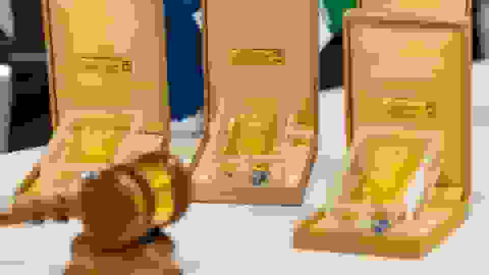 حراج شمش طلا با پرداخت یک میلیارد تومان وجه الضمان