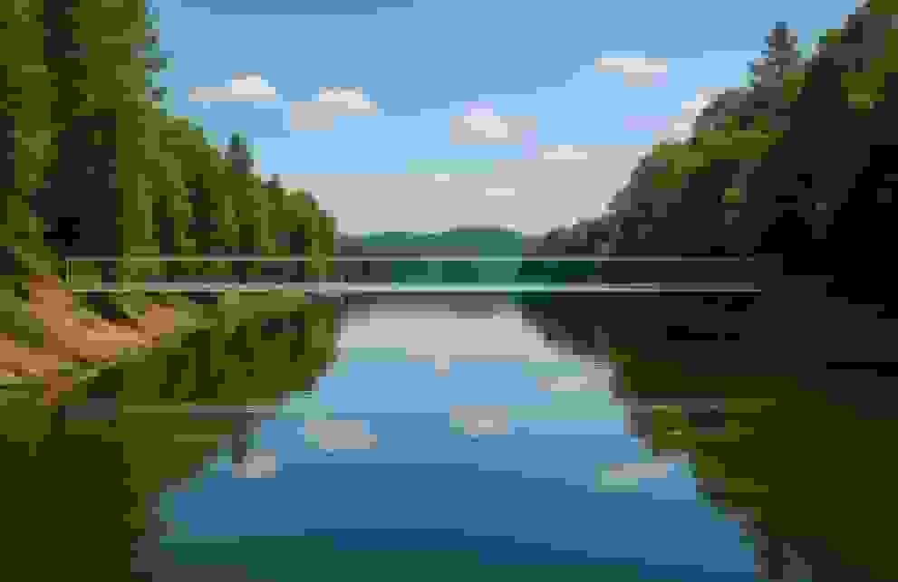 اولین پل نامرئی جهان با فناوری متامواد در ژاپن ساخته شد