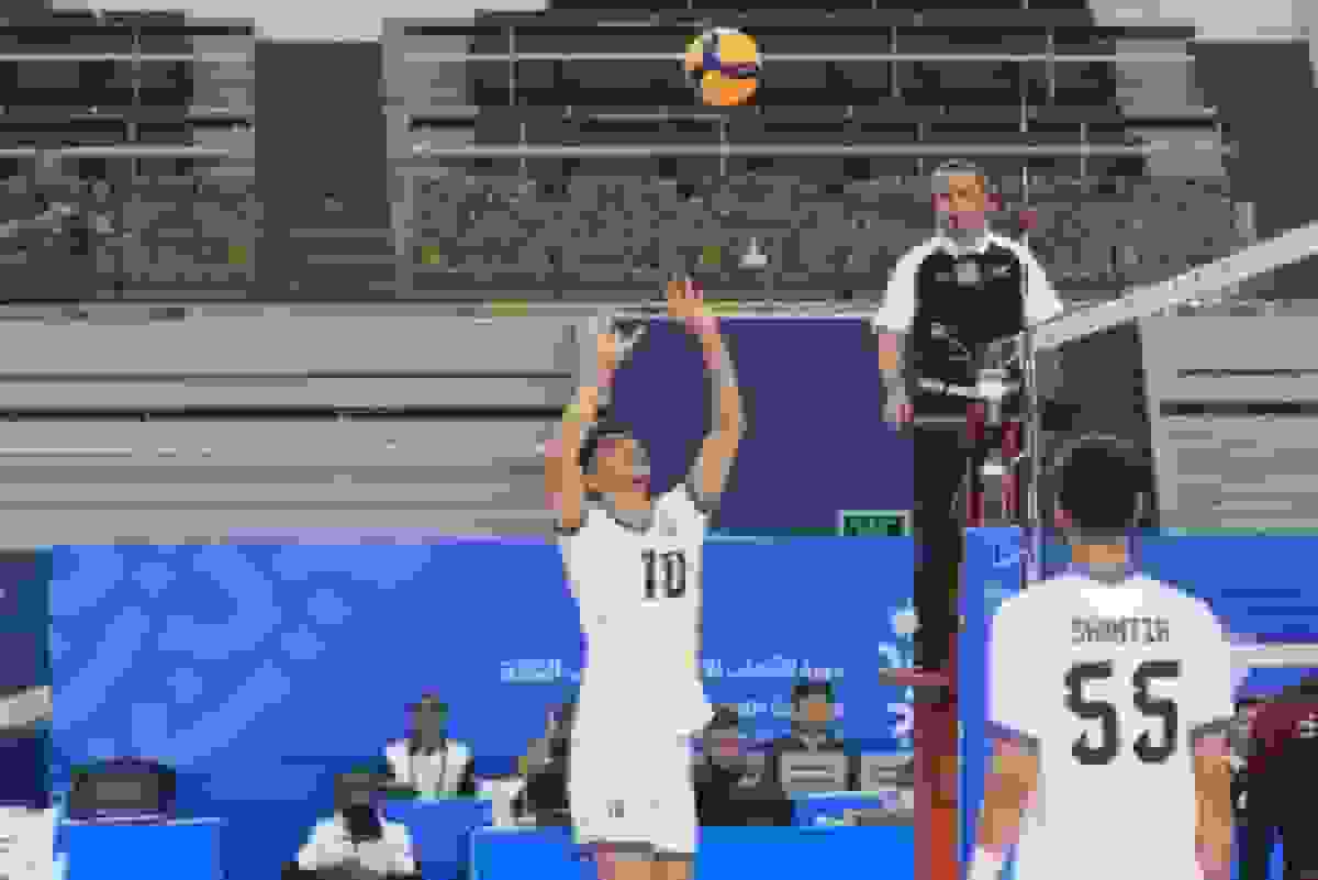 پیروزی تیم ملی والیبال نوجوانان ایران در بحرین