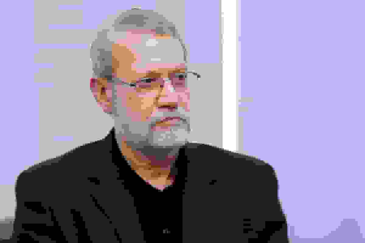 حضور لاریجانی در مراسم پاسداشت شهید حاج حسین همدانی (حبیب حرم)