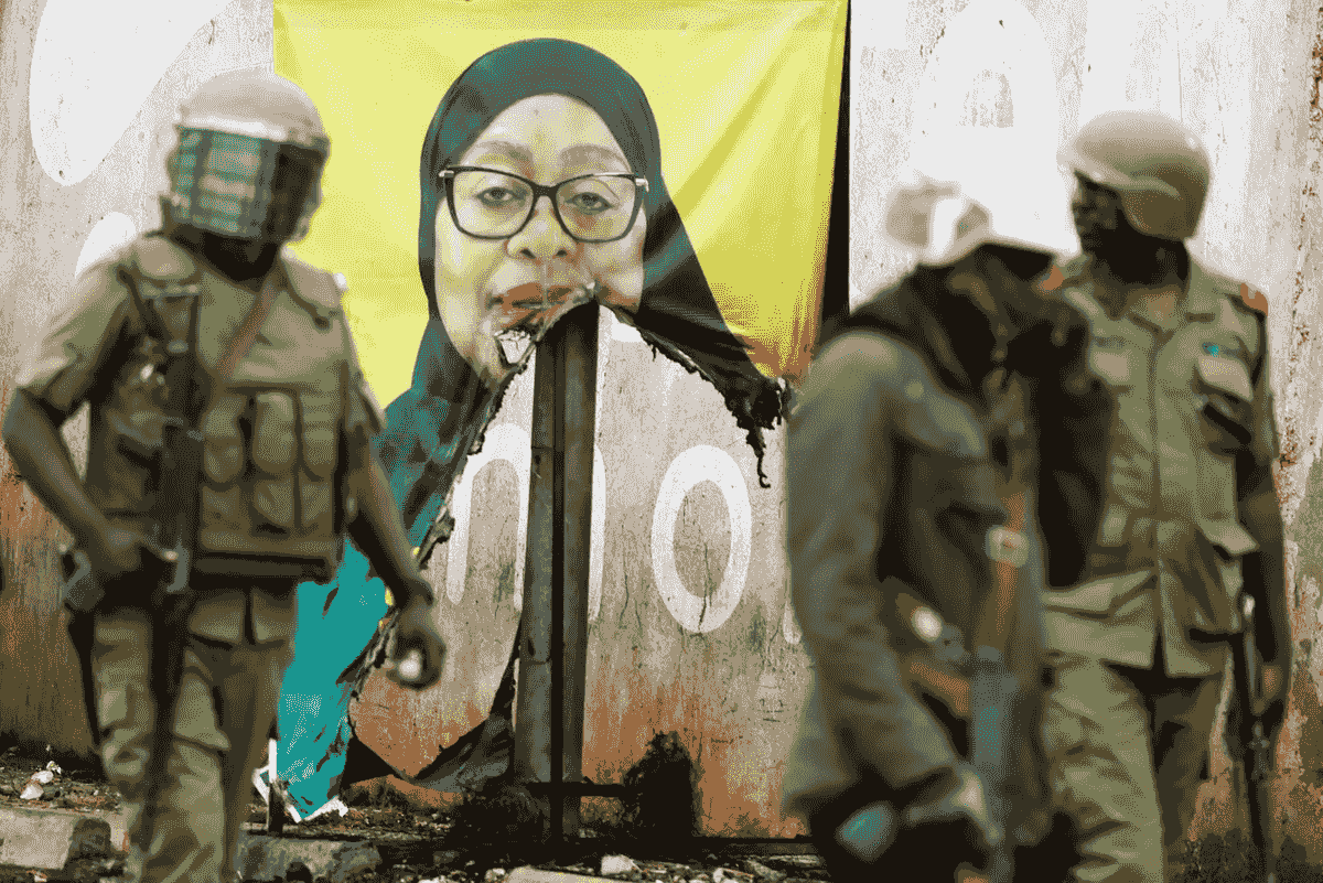 پیروزی قاطع سامیا سولوهو حسن در انتخابات خونین تانزانیا