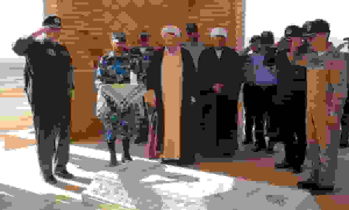 بازدید فرمانده نهاجا از پایگاه هوایی بیرجند